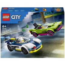 60415 LEGO® CITY Chase with police car and Muscle Car
