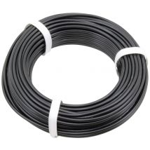 Donau Elektronik 2501 Test lead 25 m Black 1 pc(s)