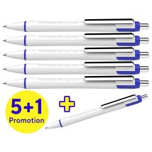 Schneider Schreibgeraete 6 pc(s) Slider Xite 133286 Ballpoint pen 1 mm Ink colour: Blue N/A
