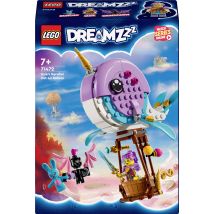 71472 LEGO® DREAMZZZ Izzies Narwal hot air balloon