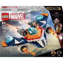 76278 LEGO® MARVEL SUPER HEROES Rockets spaceship vs. Ronan