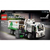 42167 LEGO® TECHNIC Mack® LR Electric garbage trucks