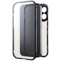 Black Rock 360° Glass Cover Apple iPhone 15 Pro Black Inductive charging, Shockproof 1310TGC02