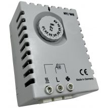 Rose LM Enclosure hygrostat HY/WE 230 V AC 1 change-over (L x W x H) 95 x 68 x 45 mm 1 pc(s)