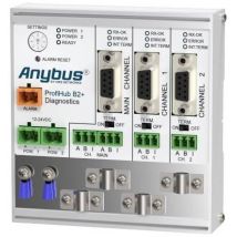 Repeater Anybus ProfiHub B2+R Operating voltage: 12 V DC