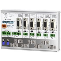 Repeater Anybus ProfiHub B5+R Operating voltage: 12 V DC, 24 V DC