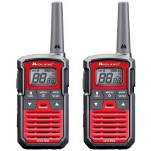 Midland XT10 Pro Paar Rot C1459 PMR transceiver 2-piece set