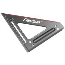 Dasqua 1804-5881 Carpenters square 154 mm 90 ° 1 pc(s)