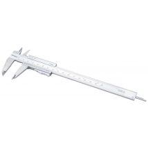 Dasqua 1801-0810 Monoblock vernier caliper with thumb clamp 150 mm Stainless steel 1 pc(s)