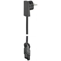 EVOline 1512 0015 2100 Current Cable Black 1.5 m
