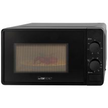 Clatronic MWG 792 Microwave Black 700 W Grill function, Timer function