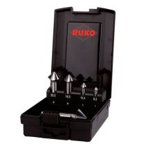 RUKO ULTIMATECUT 4S 102891RO Countersink set 5-piece 6.30 mm, 10.40 mm, 16.50 mm, 20.50 mm, 25 mm HSS Cylinder shank 1 Set