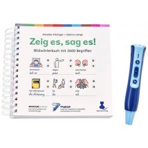 Anybook Starter set Zeig es, sag es! - mit Anybook Pro German 1 Set