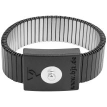 BJZ A-64118 ESD stell armband Black