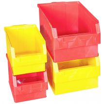 BJZ ESD transparent storage box (L x W x H) 240 x 140 x 130 mm A-32340