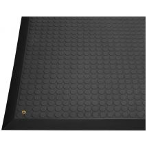 BJZ A-64942 ESD anti-fatigue matting Black (L x W x H) 960 x 660 x 12 mm