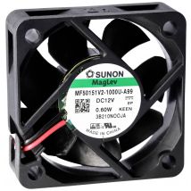 Sunon MF50152VX-1000U-A99 Axial fan 24 V DC 31.59 m³/h (L x W x H) 15 x 50 x 50 mm