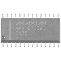 Maxim Integrated MAX197BCWI+ Data acquisition IC - ADC/DAC Tube