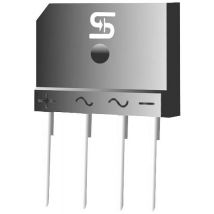 Taiwan Semiconductor TS6P03G Diode bridge TS 6P 200 V Array - 4 x 4 Tube