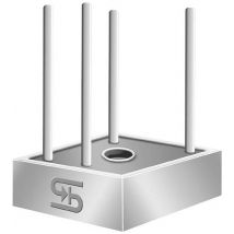 Taiwan Semiconductor GBPC3506W Diode bridge GBPC-W 600 V Tray