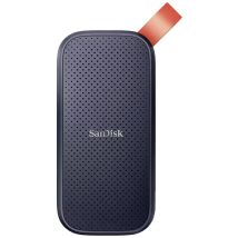 SanDisk SDSSDE30 1 TB External SSD hard drive USB C® (USB 3.2 2nd gen) Black SDSSDE30-1T00-G26