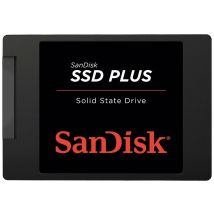 SanDisk SSD PLUS 2 TB 2.5 (6.35 cm) internal SSD SATA 6 Gbps Retail SDSSDA-2T00-G26