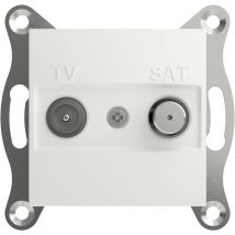 Schneider Electric TV/SAT terminated socket Asfora White (RAL 9003) EPH3470121D 1 pc(s)