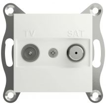 Schneider Electric TV/SAT non-terminated socket Asfora White (RAL 9003) EPH3470321D 1 pc(s)