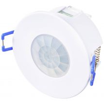Sygonix SY-5995928 Ceiling PIR motion detector 360 ° Relay White IP20