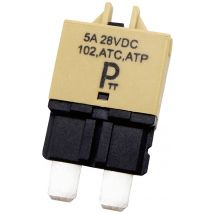 PARTS PTT Circuit Breaker Standard, type 3, Manual Reset, 5A C001-102-0091 Fuse circuit breaker 5 A Light brown 1 pc(s)