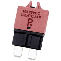 PARTS PTT Circuit Breaker Standard, type 3, Manual Reset, 10A C001-102-0093 Fuse circuit breaker 10 A Red 1 pc(s)