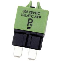 PARTS PTT Circuit Breaker Standard, type 3, Manual Reset, 30A C001-102-0097 Fuse circuit breaker 30 A Green 1 pc(s)