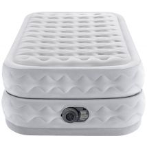 Intex 64488ND TWIN SUPREME AIR-FLOW AIRBED WITH FIBER-TECH RP (L x W x H) 191 x 99 x 51 cm White