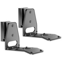 My Wall HS41L Speaker wall mount Tiltable, Rotatable Black 2 pc(s)
