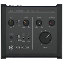 Audio interface IK Multimedia AXE I/O ONE incl. software