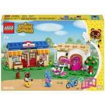 77050 LEGO® Animal Crossing Nooks shop and Sophies house