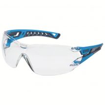 uvex pheos nxt 9128265 Safety glasses UV protection Blue, Anthracite EN 166:2001, EN 170:2002