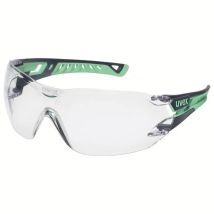 uvex pheos nxt 9128295 Safety glasses UV protection Grey, Green EN 166:2001, EN 170:2002