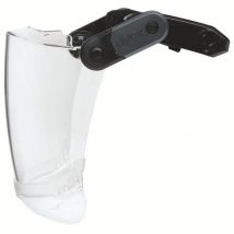 uvex pronamic 9916001 Visor UV protection, Anti-fog coating, Anti-scratch coating Black EN 166:2001, EN 170:2002