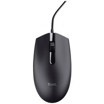 Trust TM-101 Mouse USB Optical Black 3 Buttons 1200 dpi Built-in scroll wheel