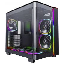 MONTECH KING 95 PRO Tempered Glass ARGB Midi tower PC casing Black
