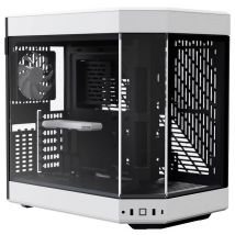 HYTE Y60 Tempered Glass Midi tower PC casing Black/white