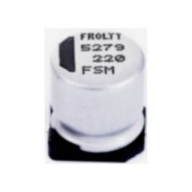 Frolyt E-RSY348 Electrolytic capacitor SMD 4.5 mm 220 µF 35 V 20 % (Ø x L) 10.2 mm x 12 mm 1 pc(s)