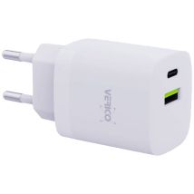 Verico Mojo 30W GaN 2 USB charger 30 W 1x USB-A, 1x USB-C® White Indoors