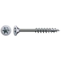 SPAX 191010800805 SPAX Seko-T-Tg Wood screw 8 mm 80 mm Torx, Star socket Steel zinc galvanized 50 pc(s)