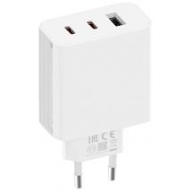Xiaomi A07ZMEU USB charger 67 W Indoors Max. output current 6.1 A 1x USB-A, 2x USB-C® No. of outputs: 3 x GaN