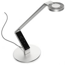 Luctra TABLE PRO 2 RADIAL BASE 929123 LED table lamp LED (monochrome) Built-in LED Silver