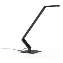 Luctra TABLE PRO 2 LINEAR BASE 929001 LED table lamp LED (monochrome) Built-in LED Black