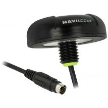 Navilock NL-604P MD6 GPS receiver Vehicle tracker Black 1 pc(s)