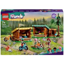 42624 LEGO® FRIENDS Cozy cabins in the adventure camp